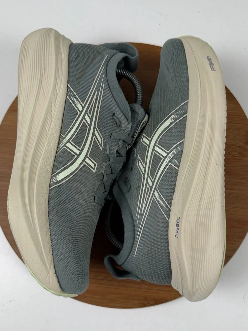 ASICS Gel-Nimbus 27 “Whisper Green” Women’s Running Shoes